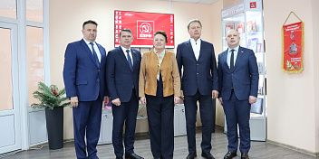 Депутат Госдумы Николай Арефьев: Рабочий визит в Волгоградскую область