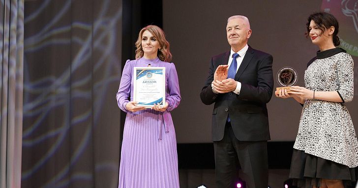 В Волгограде чествовали победительниц областного конкурса «Женщина года»