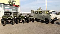 Регион отправил военным очередную партию техники 