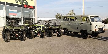 Регион отправил военным очередную партию техники 
