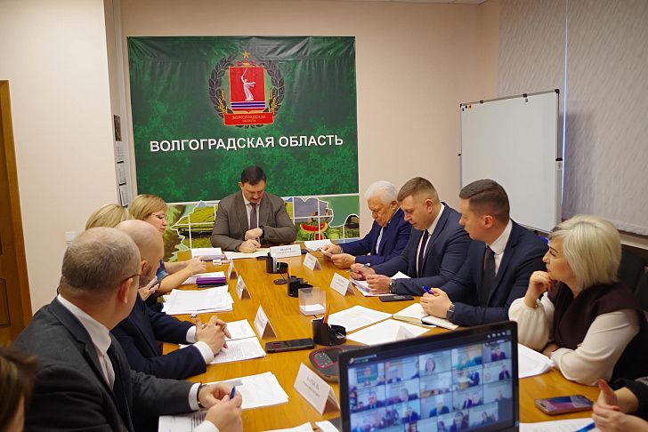 В Волгоградской области обсудили реализацию Госпрограммы по вовлечению в оборот земель сельскохозяйственного назначения в 2026 году
