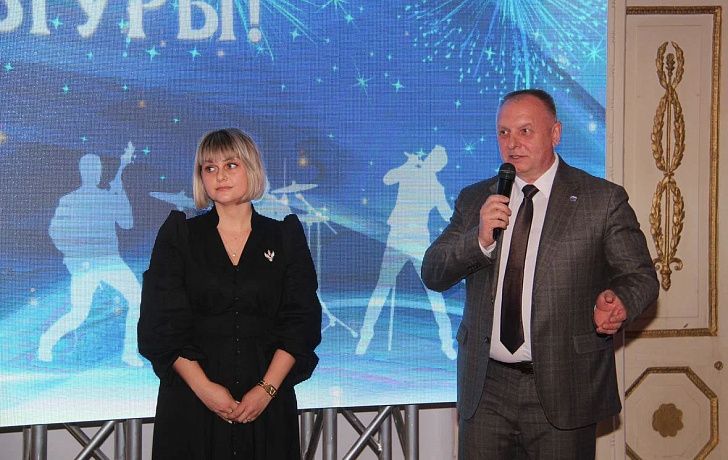 В Волжском чествовали работников культуры 
