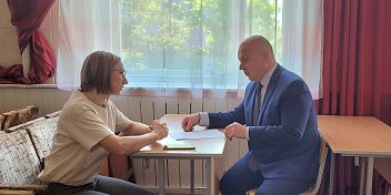 Рабочая поездка в Дубовский район