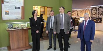 В Николаевском районе Волгоградской области открылся обновлённый музей «Земля – Космос»