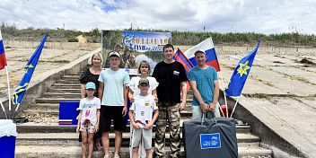 Шестой рыболовный фестиваль «Волжская FISHка» собрал любителей рыбалки на берегу Ахтубы