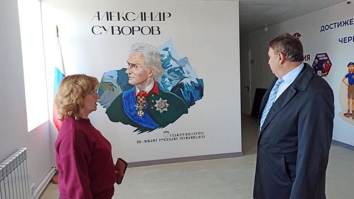 Рабочая поездка в Алексеевский район