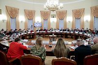 В Госдуме обсудили важность наставничества участников СВО в работе с молодежью