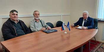 Александр Шевченко провел прием граждан
