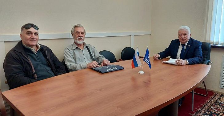 Александр Шевченко провел прием граждан