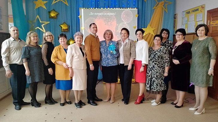 Верхнелипковская школа празднует вековой юбилей 