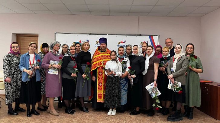 Мира и любви вашим сердцам: праздник жен-мироносиц