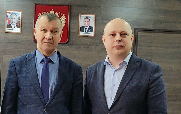 Рабочая поездка в Даниловский район