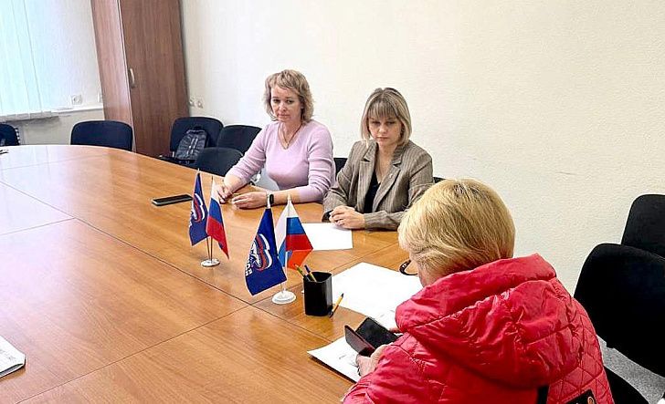 Мария Аплеталина приняла участие во Всероссийском едином дне оказания бесплатной юридической помощи
