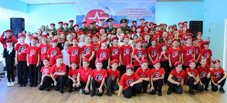Ряды  «Юнармии»  пополняются