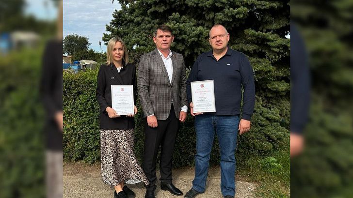 Денис Усков поздравил сотрудников лесничества с профессиональным праздником