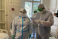 Старейший инфекционный стационар региона обновляется в условиях пандемии