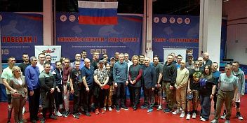 Ветераны СВО приняли участие в соревнованиях по настольному теннису