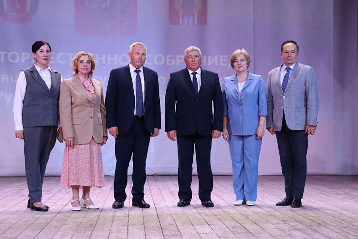 Избран глава Руднянского муниципального района