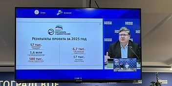 Андрей Исаев: При поддержке «Единой России» трудоустроены 580 тысяч человек