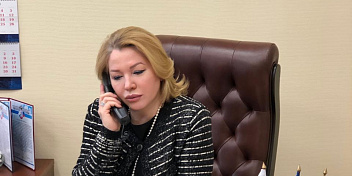 Ирина Соловьева провела прием граждан в общественной приёмной партии «Единая Россия» 