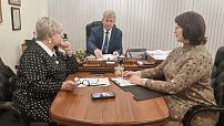 В Облздраве обсудили развитие высокотехнологичной помощи 