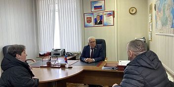 Александр Шевченко провел приём граждан