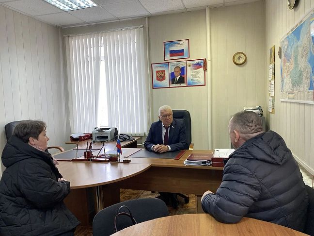 Александр Шевченко провел приём граждан