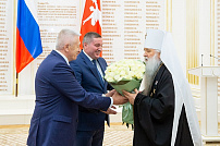 Митрополиту Герману вручили знак «Почетный гражданин Волгоградской области»