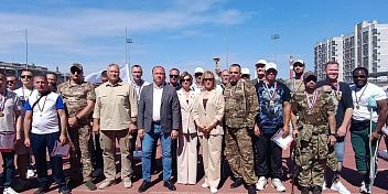 Сильные не только духом: в Волгограде прошел городской «Кубок Защитников Отечества»