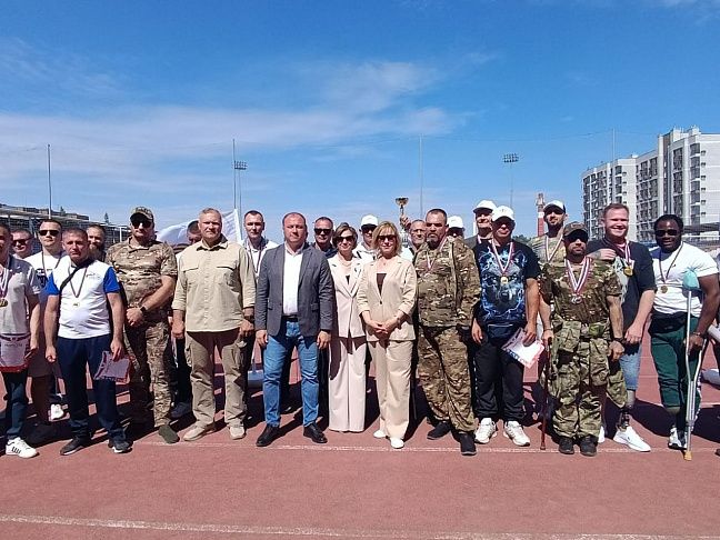 Сильные не только духом: в Волгограде прошел городской «Кубок Защитников Отечества»