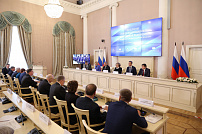 Александр Блошкин принял участие в заседании Совета законодателей Российской Федерации