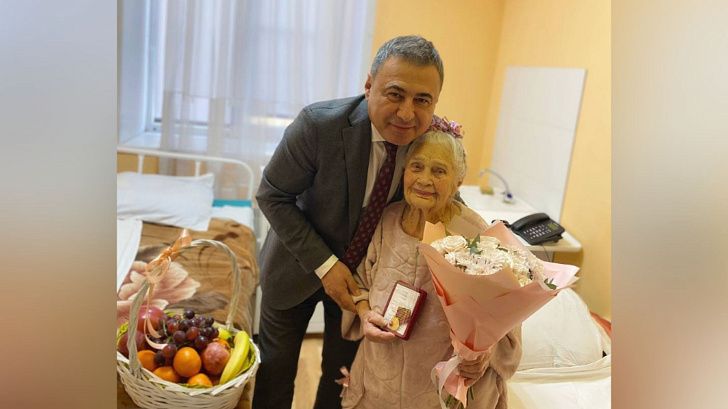 В честь Великой Победы 