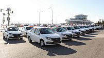 Ветеранам боевых действий по инициативе волгоградского губернатора передали ключи от 30 автомобилей с ручным управлением