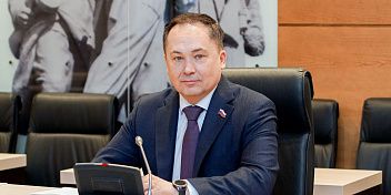 Поздравление Юрия Марамыгина с Днем строителя