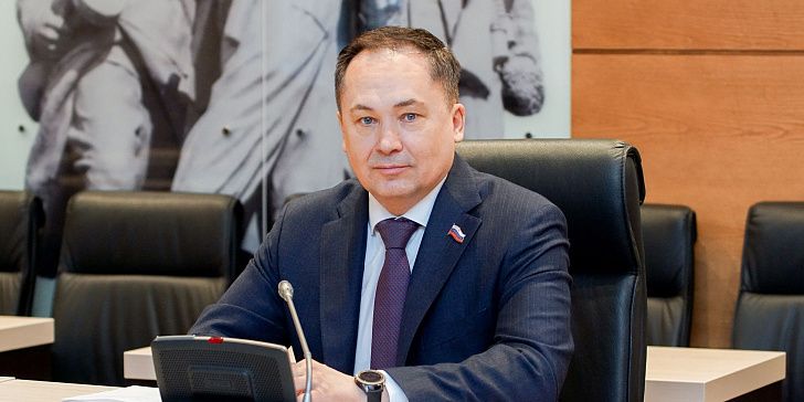 Поздравление Юрия Марамыгина с Днем строителя
