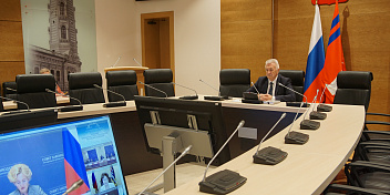 Александр Блошкин принял участие в заседании Президиума Совета законодателей Российской Федерации