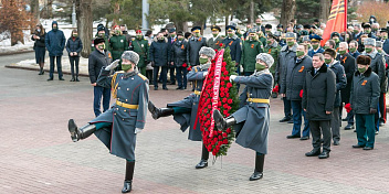 В регионе проходят торжества в честь победы в Сталинградской битве
