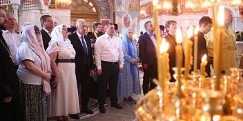 В регионе состоялось чествование Собора Волгоградских святых