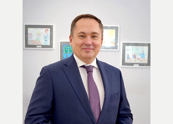 Поздравление Юрия Марамыгина с Днем матери 