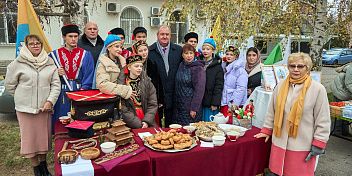 «Созвездие дружбы»: народные гулянья объединили жителей Красноармейского района