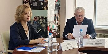 Анна Ганцева провела прием граждан
