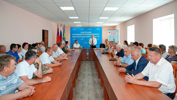 Клетский район принял эстафету патриотического проекта «Сталинград – Родина Победы»