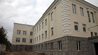 В Волгограде продолжается строительство многопрофильного медицинского центра