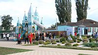 В городе Фролово реализован масштабный проект благоустройства
