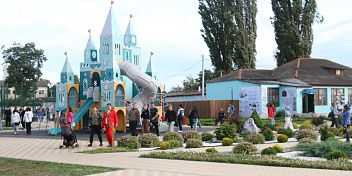 В городе Фролово реализован масштабный проект благоустройства
