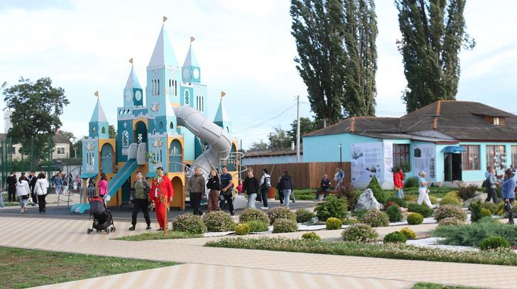 В городе Фролово реализован масштабный проект благоустройства