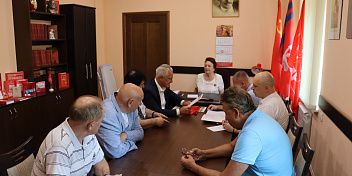 Рабочая  встреча с депутатом Государственной Думы Евгением Бессоновым