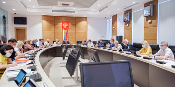 В региональном парламенте рассмотрели вопрос о реформировании трех райсудов Волгоградской области