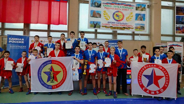 В Волгограде прошел Всероссийский день самбо