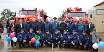 В противопожарной службе Волгоградской области действуют уже 115 подразделений